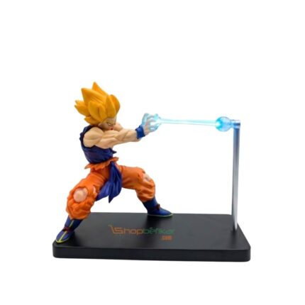 Super Saiyan Goku Final Flash LED Figure Lamp | Dragon Ball Z Anime Collectible | Shopbefikar