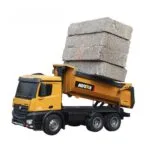 Huina 1573 RC Dump Truck | 1:14 Scale 10-Channel Construction Vehicle | Rechargeable Remote Control Toy | 6+ Years - Image 6