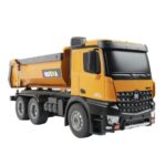 Huina 1573 RC Dump Truck | 1:14 Scale 10-Channel Construction Vehicle | Rechargeable Remote Control Toy | 6+ Years - Image 3