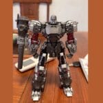 Transformer Megatron Action Figure | BMB MX-6601 SS-109 Inspired Mecha Robot Collectible | 21.5cm Premium Model - Image 2