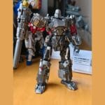 Transformer Megatron Action Figure | BMB MX-6601 SS-109 Inspired Mecha Robot Collectible | 21.5cm Premium Model - Image 3