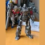 Transformer Megatron Action Figure | BMB MX-6601 SS-109 Inspired Mecha Robot Collectible | 21.5cm Premium Model - Image 3