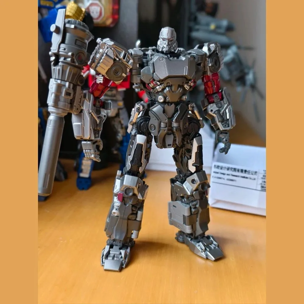 Transformer Megatron Action Figure | BMB MX-6601 SS-109 Inspired Mecha Robot Collectible | 21.5cm Premium Model - Image 3