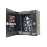 Hasbro Official Transformers Mirage Action Figure | Sound & Light Alloy Robot Toy | Battery Operated Premium Collectible - Image 5