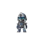 Hasbro Official Transformers Mirage Action Figure | Sound & Light Alloy Robot Toy | Battery Operated Premium Collectible - Image 4