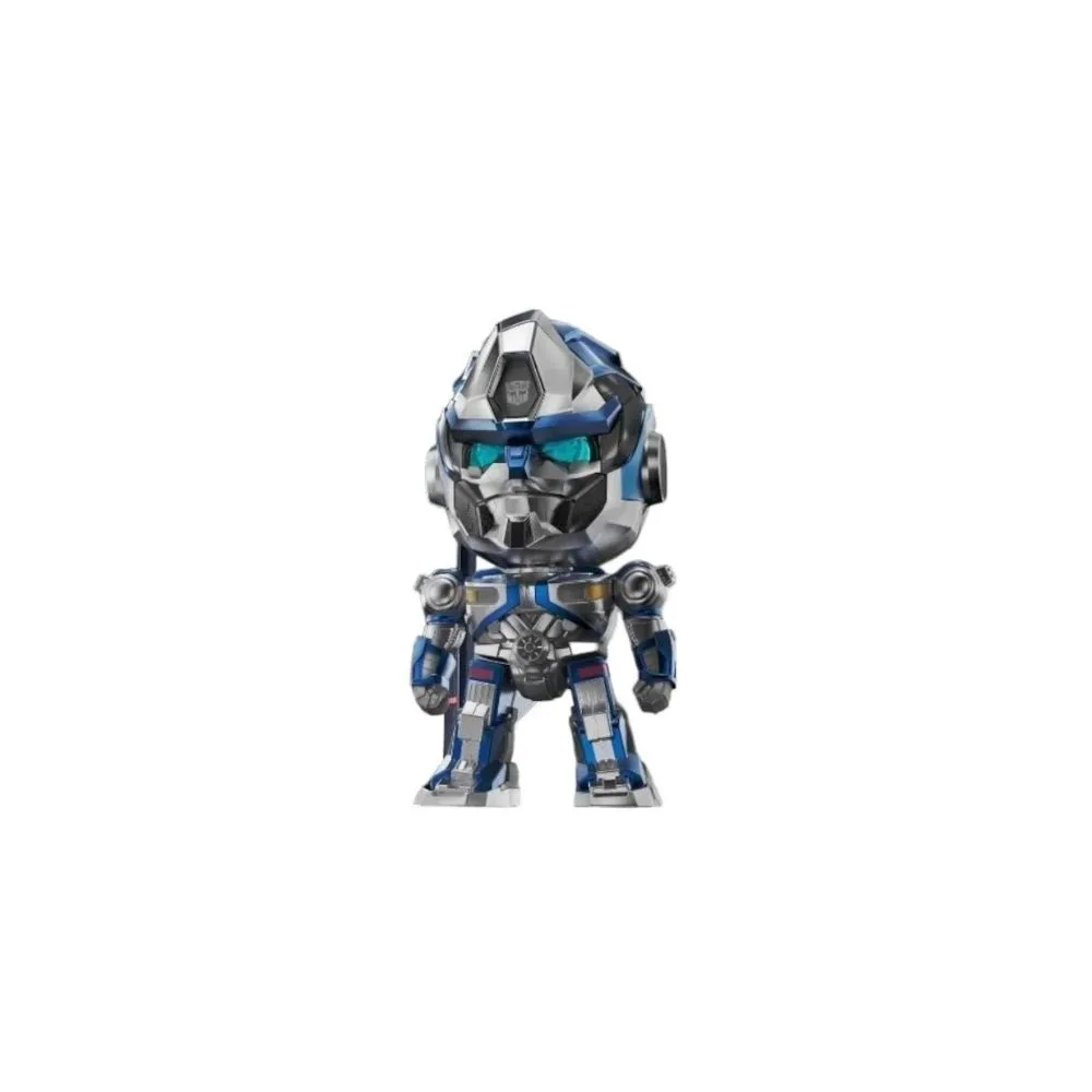 Hasbro Official Transformers Mirage Action Figure | Sound & Light Alloy Robot Toy | Battery Operated Premium Collectible - Image 4