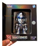Hasbro Official Transformers Mirage Action Figure | Sound & Light Alloy Robot Toy | Battery Operated Premium Collectible - Image 3