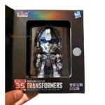 Hasbro Official Transformers Mirage Action Figure | Sound & Light Alloy Robot Toy | Battery Operated Premium Collectible - Image 3