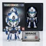 Hasbro Official Transformers Mirage Sound & Light Alloy Figure | Battery Operated | Shopbefikar