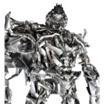Transformer Megatron Action Figure | BMB AOYI LS-12 Oversized MPM08 Inspired Collectible | 37cm Light-Up Eyes Model - Image 9