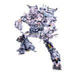 Transformer Megatron Action Figure | BMB AOYI LS-12 Oversized MPM08 Inspired Collectible | 37cm Light-Up Eyes Model - Image 7