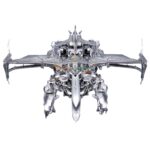 Transformer Megatron Action Figure | BMB AOYI LS-12 Oversized MPM08 Inspired Collectible | 37cm Light-Up Eyes Model - Image 6