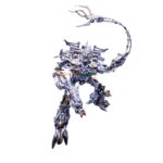 Transformer Megatron Action Figure | BMB AOYI LS-12 Oversized MPM08 Inspired Collectible | 37cm Light-Up Eyes Model - Image 4