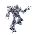Transformer Megatron Action Figure | BMB AOYI LS-12 Oversized MPM08 Inspired Collectible | 37cm Light-Up Eyes Model - Image 3