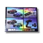 1:10 Scale High Speed RC Off-Road Truck | 4WD Monster Remote Control Car | LED Lights | Age 14+ - Image 2