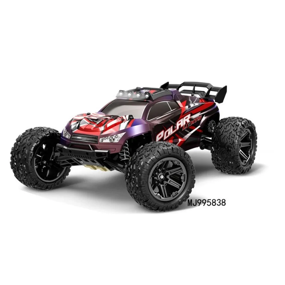 1:10 Scale High Speed RC Off-Road Truck | 4WD Monster Remote Control Car | LED Lights | Age 14+ - Image 10