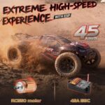1:10 Scale High Speed RC Off-Road Truck | 4WD Monster Remote Control Car | LED Lights | Age 14+ - Image 5