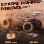 1:10 Scale High Speed RC Off-Road Truck | 4WD Monster Remote Control Car | LED Lights | Age 14+ - Image 5