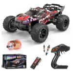 1:10 RC Off-Road Monster Truck with 4WD & LED Lights | High Speed Remote Control Car | Shopbefikar