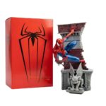 Spider-Man Statue: Scaling the Walls | 29cm Superhero Collectible Display Figure | Premium Action Statue | Age 14+