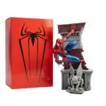 Spider-Man Statue: Scaling the Walls | 29cm Superhero Collectible Display Figure | Premium Action Statue | Age 14+