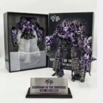 Transformer Shockwave Action Figure | ZS-01 Oversized Studio Series Inspired Collectible | 35cm Alloy Version Model