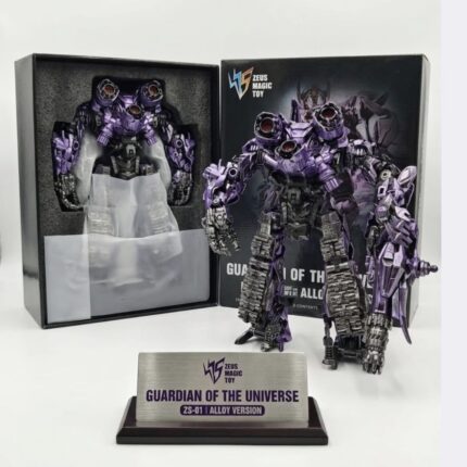 Transformer Shockwave ZS-01 Action Figure | 35cm Oversized Studio Series Inspired Collectible | Shopbefikar