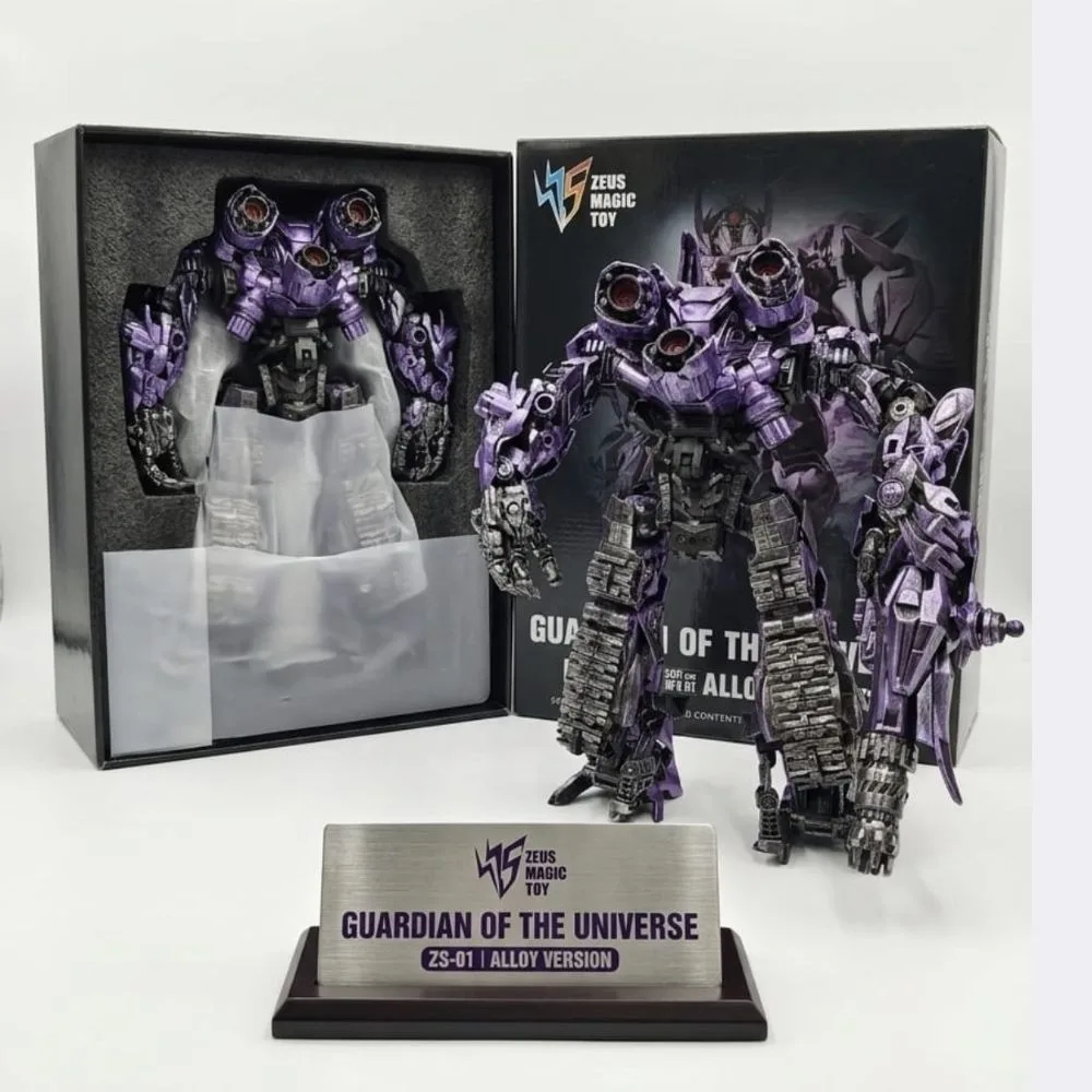 shockwave Zs-01 Transformer Shockwave ZS-01 Action Figure | 35cm Oversized Studio Series Inspired Collectible | Shopbefikar