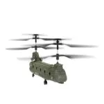 Syma S026H Boeing CH-47 Chinook Remote Control Helicopter — 1:47 Scale Twin Rotor RC Aircraft - Image 6