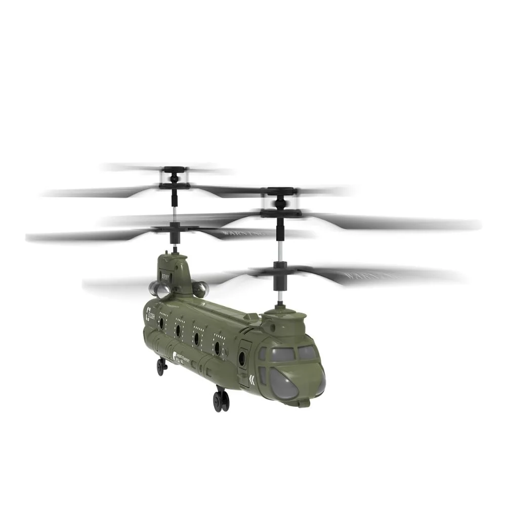 Syma S026H Boeing CH-47 Chinook Remote Control Helicopter — 1:47 Scale Twin Rotor RC Aircraft - Image 6