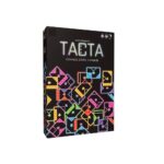 TACTA Card Game | Strategic Shape Matching Game | 2-6 Players | Age 7+ | 15-20 Min