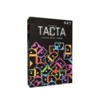 TACTA Card Game | Strategic Shape Matching Game | 2-6 Players | Age 7+ | 15-20 Min