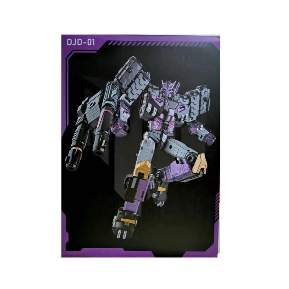 Transformer Tarn Action Figure | BMB DJD-01 Oversized Legacy Inspired Collectible | 21cm Premium Model - Image 2