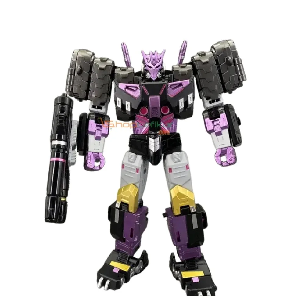 Transformer Tarn Action Figure | BMB DJD-01 Oversized Legacy Inspired Collectible | 21cm Premium Model - Image 3