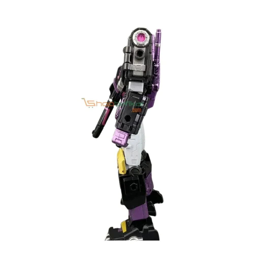 Transformer Tarn Action Figure | BMB DJD-01 Oversized Legacy Inspired Collectible | 21cm Premium Model - Image 4