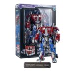 Transformer Optimus Prime Action Figure | BMB HMK-09C SS-102 ROTB Inspired Oversized Collectible | 30cm - Image 2