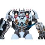Transformer Nitro Zeus Action Figure | BMB Black Mamba LS-01 Ares Nitrogen | 27cm Oversized Collectible Model - Image 6