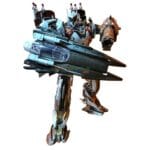Transformer Nitro Zeus Action Figure | BMB Black Mamba LS-01 Ares Nitrogen | 27cm Oversized Collectible Model - Image 5