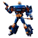 LiJiang LZW-1010P Transforming Figure | Mini Truck to Robot Transformer Toy | Action Collectible Figure | Age 14+ - Image 2
