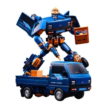 LiJiang LZW-1010P Transforming Robot Figure | Truck Transformer Action Toy | Shopbefikar