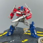 Transformer Optimus Prime Action Figure | BMB OP-01 SS-102 ROTB Inspired Collectible | 6.5 Inch Premium Model - Image 5