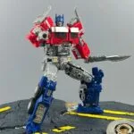Transformer Optimus Prime Action Figure | BMB OP-01 SS-102 ROTB Inspired Collectible | 6.5 Inch Premium Model - Image 4