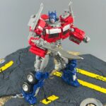 Transformer Optimus Prime Action Figure | BMB OP-01 SS-102 ROTB Inspired Collectible | 6.5 Inch Premium Model - Image 3