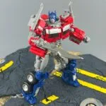 Transformer Optimus Prime Action Figure | BMB OP-01 SS-102 ROTB Inspired Collectible | 6.5 Inch Premium Model - Image 3