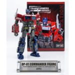 Transformer Optimus Prime Action Figure | BMB OP-01 SS-102 ROTB Inspired Collectible | 6.5 Inch Premium Model