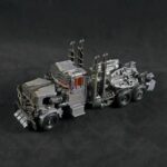 Transformer Scourge Action Figure | BMB Black Mamba QT-03 ROTB Inspired Collectible | 21cm Premium Model - Image 2