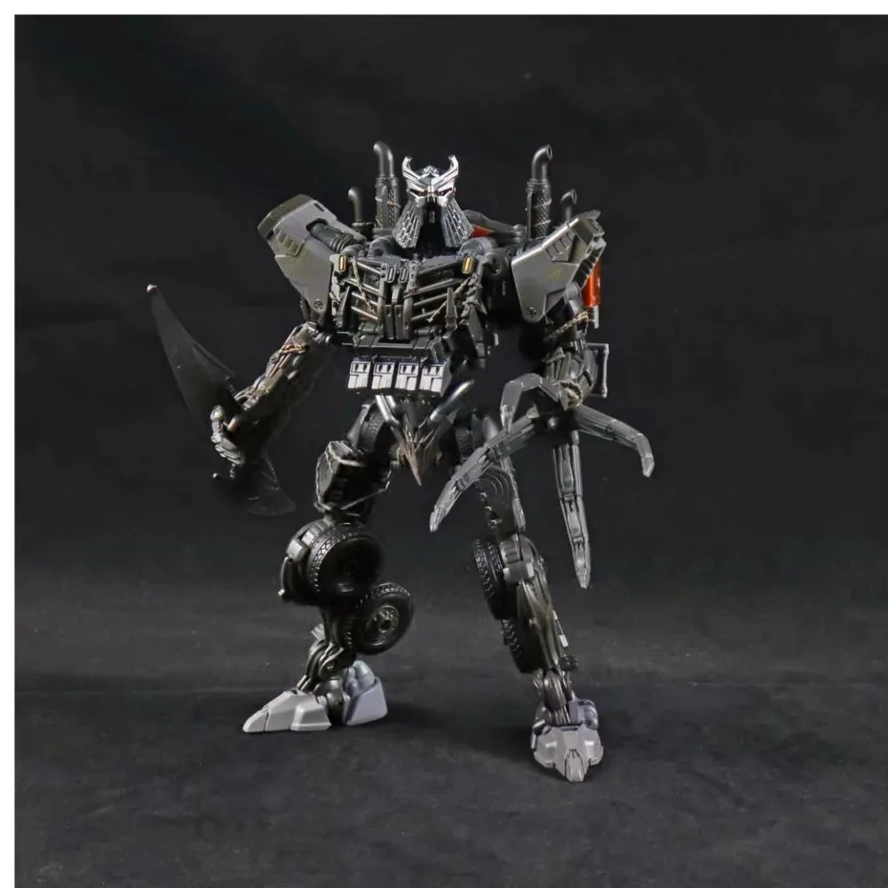 Transformer Scourge Action Figure | BMB Black Mamba QT-03 ROTB Inspired Collectible | 21cm Premium Model - Image 5