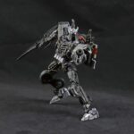Transformer Scourge Action Figure | BMB Black Mamba QT-03 ROTB Inspired Collectible | 21cm Premium Model - Image 3