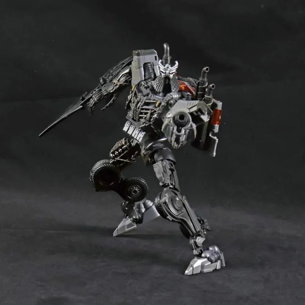 Transformer Scourge Action Figure | BMB Black Mamba QT-03 ROTB Inspired Collectible | 21cm Premium Model - Image 3
