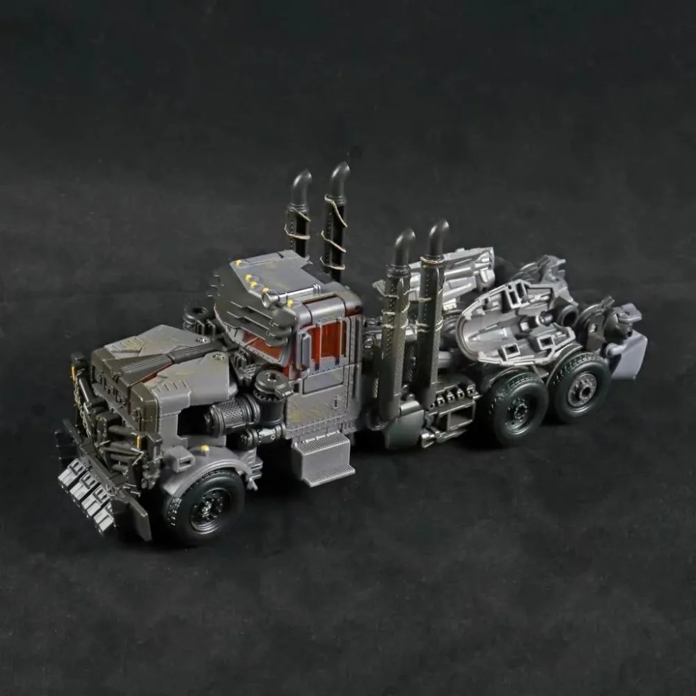Transformer Scourge Action Figure | BMB Black Mamba QT-03 ROTB Inspired Collectible | 21cm Premium Model - Image 2